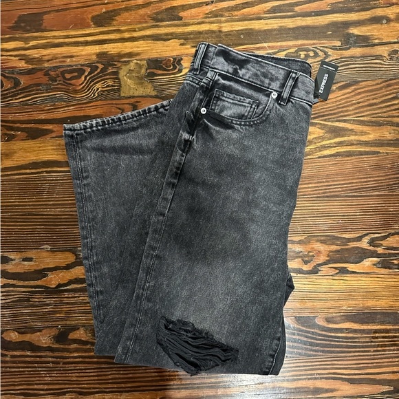 EXPRESS Straight ankle high rise 6 Regular - Picture 4 of 4